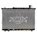 2003 Hyundai Santa Fe  2.7L V6 Radiator