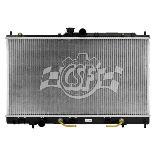 2003 Mitsubishi Lancer OZ Rally 2.0L L4 Radiator