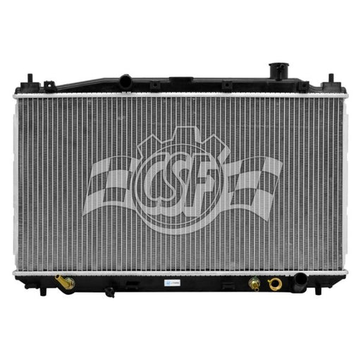 2004 Honda Civic  1.3L L4 Radiator - ELECTRIC/GAS