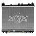 2006 Scion xA  1.5L L4 Radiator