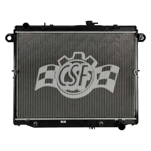 2002 Toyota Land Cruiser  4.7L V8 Radiator