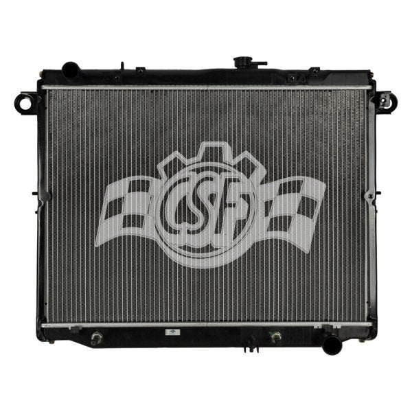 2002 Toyota Land Cruiser  4.7L V8 Radiator