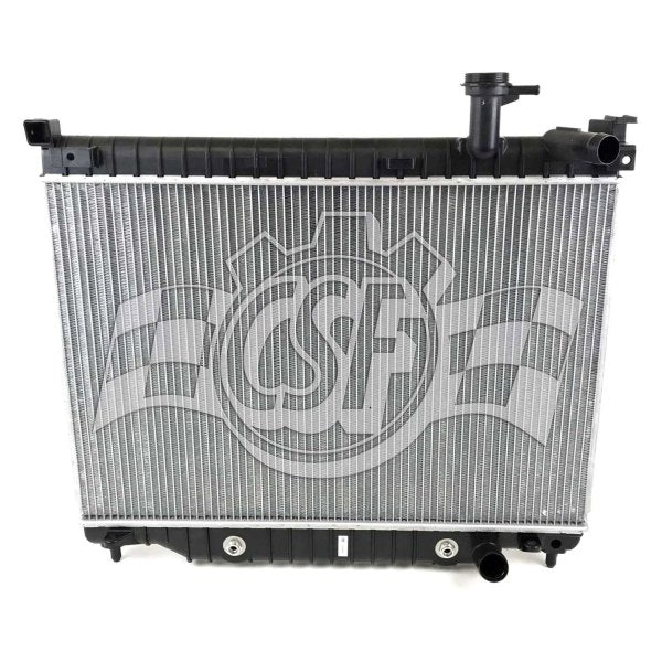 2005 Saab 9-7x  4.2L L6 Radiator