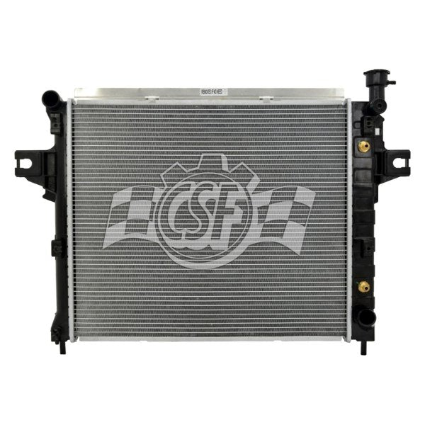 2000 Jeep Grand Cherokee  4.7L V8 Radiator