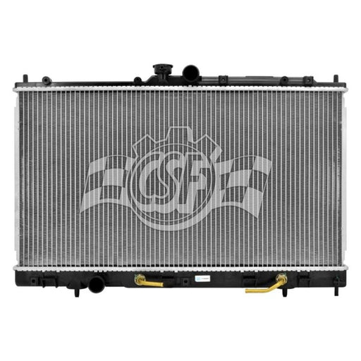 2004 Mitsubishi Lancer Ralliart 2.4L L4 Radiator