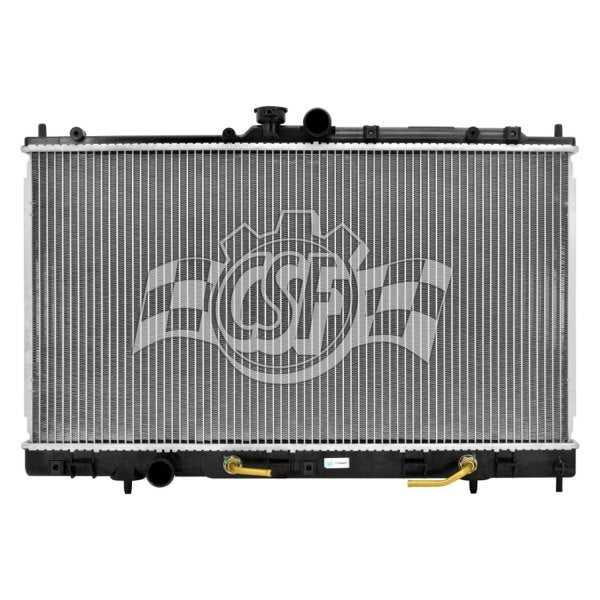 2004 Mitsubishi Lancer Ralliart 2.4L L4 Radiator
