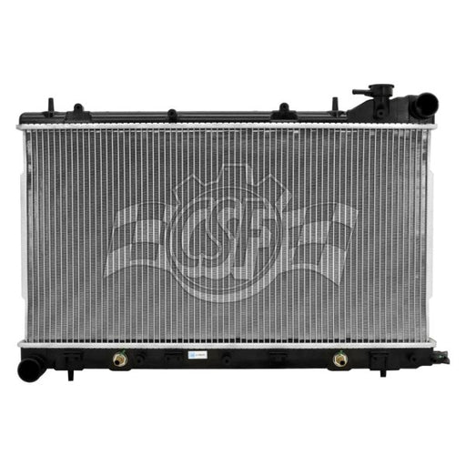 2003 Subaru Forester  2.5L H4 Radiator - Naturally Aspirated