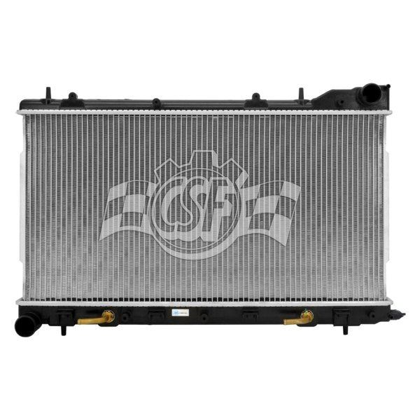 2004 Subaru Forester  2.5L H4 Radiator - Turbocharged