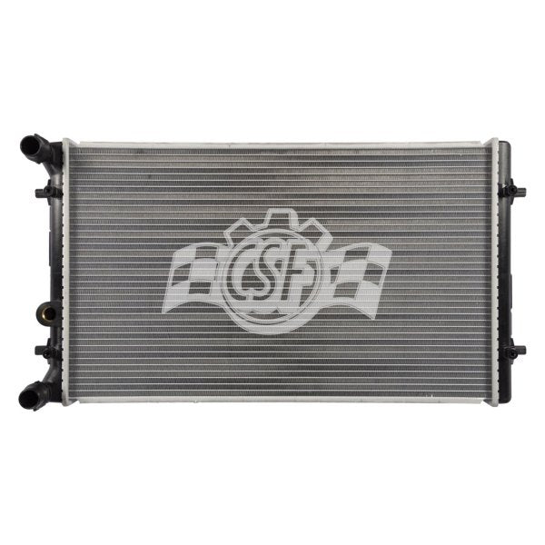 2006 Volkswagen Golf 2.0L L4 Radiator