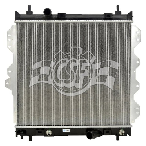 2007 Chrysler PT Cruiser  2.4L L4 Radiator - Turbocharged