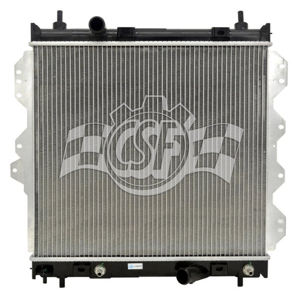 2007 Chrysler PT Cruiser  2.4L L4 Radiator - Turbocharged