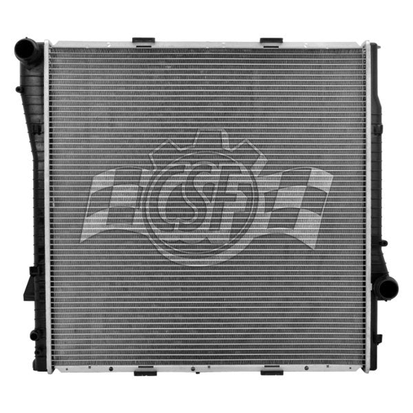 2004 BMW X5  3.0L L6 Radiator