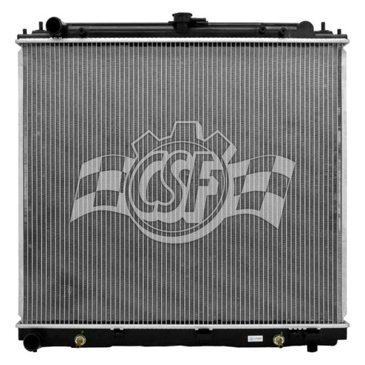 2009 Suzuki Equator  2.5L L4 Radiator