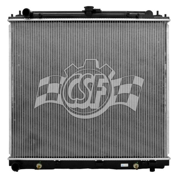 2010 Suzuki Equator  2.5L L4 Radiator