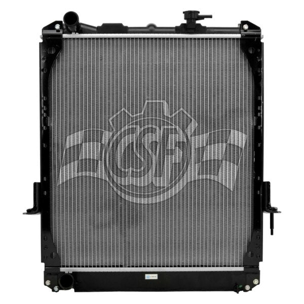 2001 Chevrolet W4500 Tiltmaster  4.8L L4 Radiator
