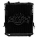 1997 GMC W3500 Forward  3.9L L4 Radiator - DIESEL