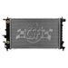 2002 Saturn L200  2.2L L4 Radiator
