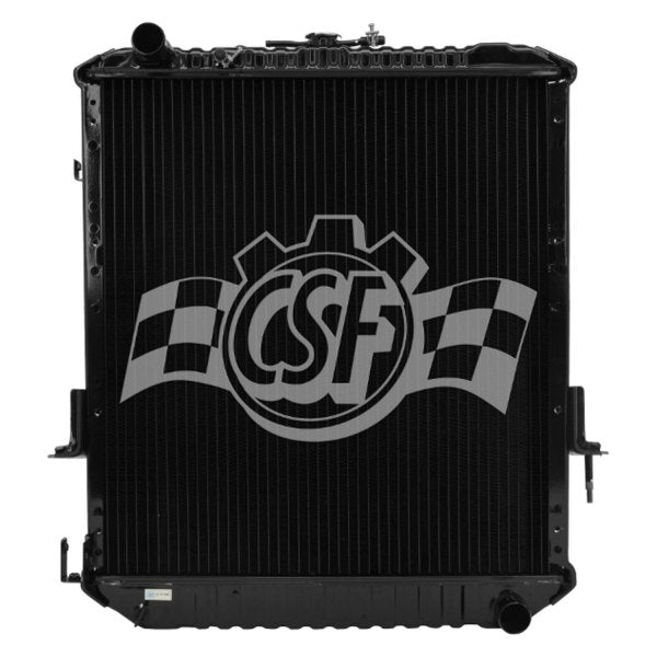 2001 GMC W3500 Forward  5.7L V8 Radiator - GAS