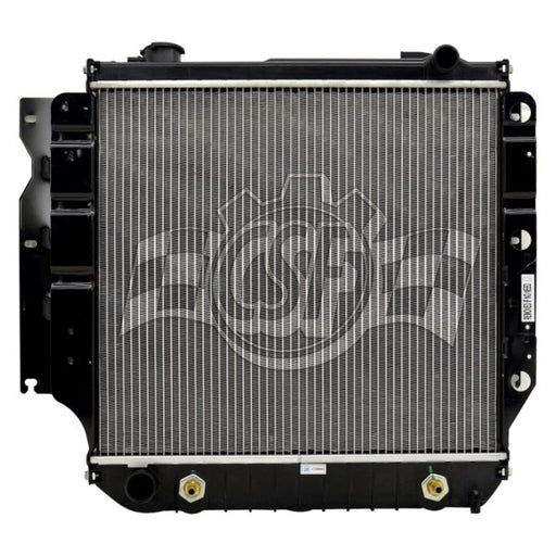 2002 Jeep Wrangler  4.0L L6 Radiator