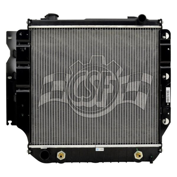 2004 Jeep Wrangler  4.0L L6 Radiator