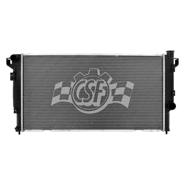 2001 Dodge Ram 2500  5.9L L6 Radiator - Turbocharged, DIESEL