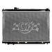 2008 Infiniti M35  3.5L V6 Radiator