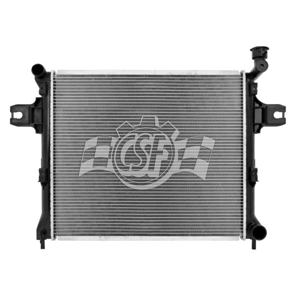 2007 Jeep Commander  4.7L V8 Radiator