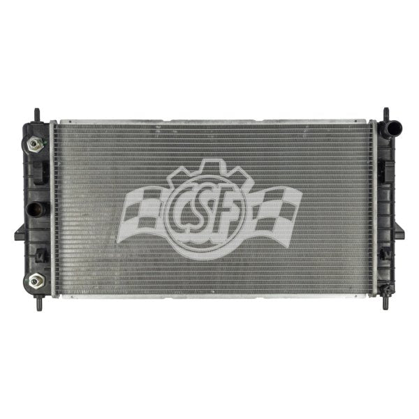 2008 Pontiac G5  2.4L L4 Radiator