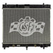 2012 Scion xD  1.8L L4 Radiator