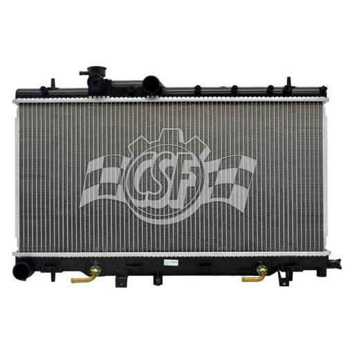 2005 Subaru Impreza WRX STI 2.5L H4 Turbo Radiator