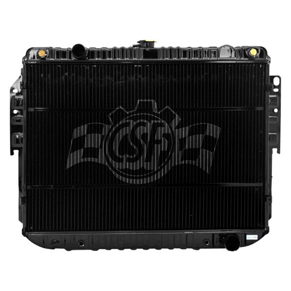 1976 Chrysler Cordoba  5.2L V8 Radiator