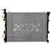 2010 Kia Rondo  2.7L V6 Radiator
