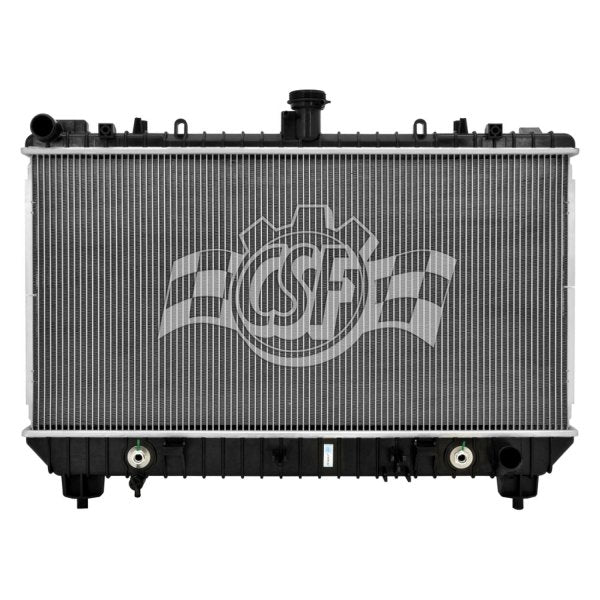 2011 Chevrolet Camaro 6.2L V8 Radiator
