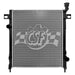 2008 Jeep Liberty  3.7L V6 Radiator