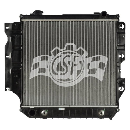 2006 Jeep Wrangler  2.4L L4 Radiator