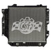 2006 Jeep Wrangler  2.4L L4 Radiator