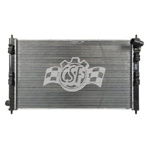2008 Mitsubishi Lancer Evolution MR 2.0L L4 Radiator