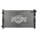 2013 Mitsubishi Lancer Evolution GSR 2.0L L4 Radiator