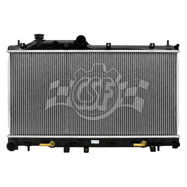 2009 Subaru Forester 2.5L H4 Turbo Radiator