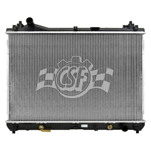 2012 Suzuki Grand Vitara  2.4L L4 Radiator