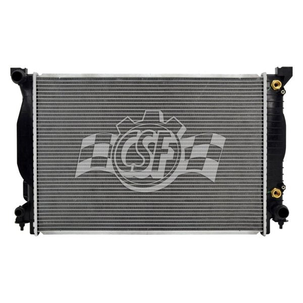 2007 Audi A4  3.2L V6 Radiator