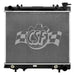 2010 Dodge Dakota  4.7L V8 Radiator