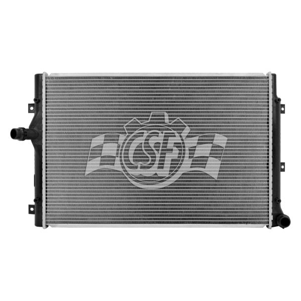 2014 Audi TT Quattro 2.0L L4 Turbo Radiator