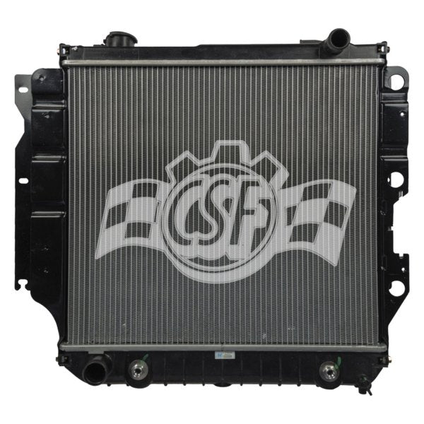 2005 Jeep Wrangler  2.4L L4 Radiator