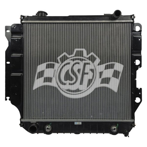 2006 Jeep Wrangler  2.4L L4 Radiator