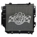 2006 Jeep Wrangler  2.4L L4 Radiator