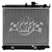 2006 Isuzu i-350  3.5L L5 Radiator