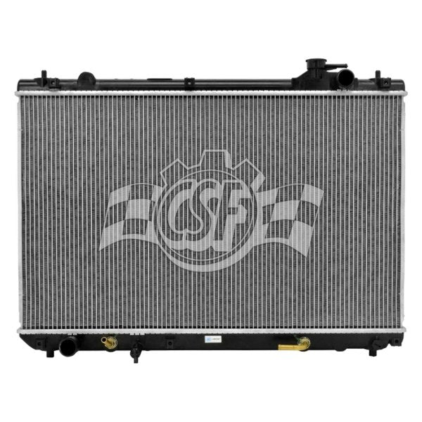2007 Toyota Highlander 3.3L V6 Radiator | CSF3473