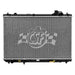 2007 Toyota Highlander 3.3L V6 Radiator | CSF3473
