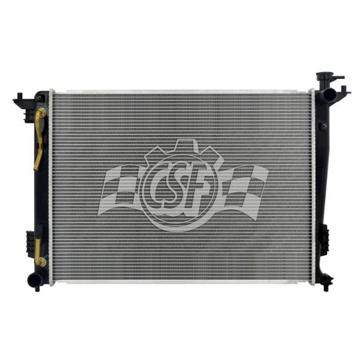 2012 Kia Sportage  2.4L L4 Radiator